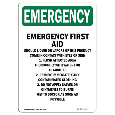 OSHA Danger Sign