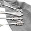 Mirror Polished Silver Silverware Set, 24-Piece 18/10 Stainless Steel Shiny Finish Flatware Set Service For 6, Kitchen Utensil Set, Tableware Cutlery Set For Home And Restaurant Dishwasher Safe