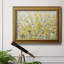 «Cheerful Garden II», peinture sur toile encadrée