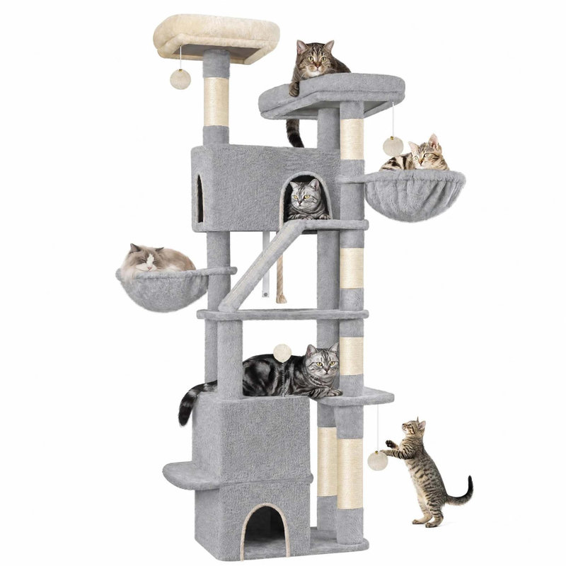 187.5 cm H Cat Tree / Condo