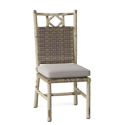 Chaise de terrasse avec coussin River Run