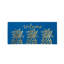 Tapis d'extérieur antidérapant Summer Gold Pineapple Welcome Sassafras Switch 22 po x 10 po