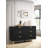 Paulk 6-drawer Dresser Black-1549818785