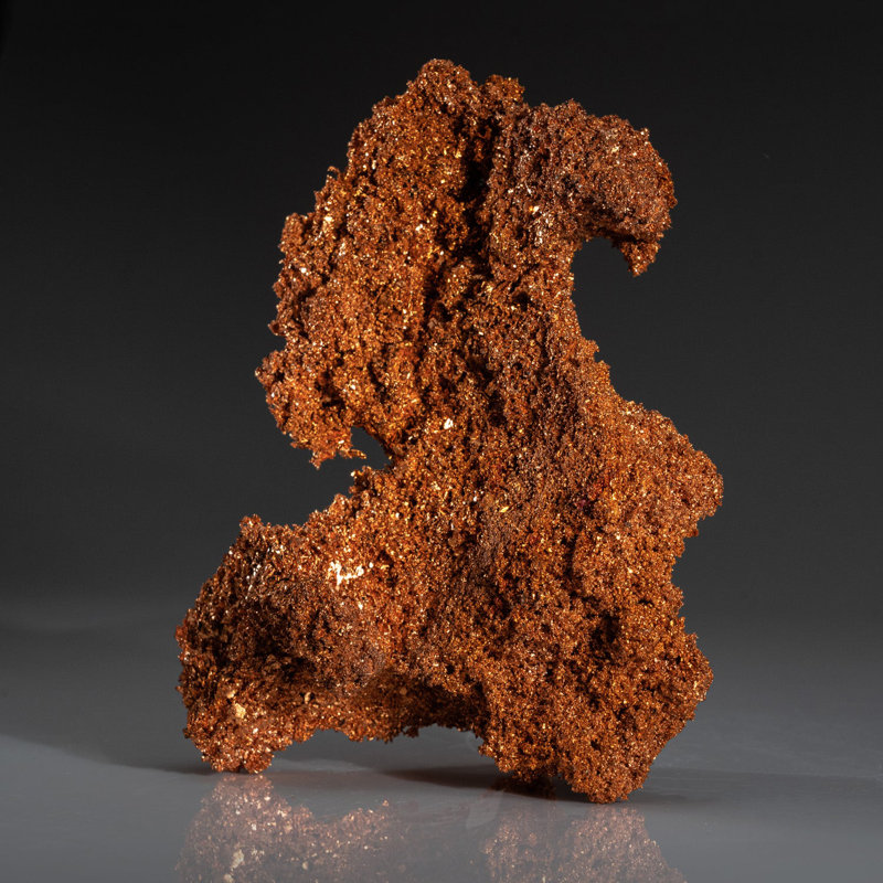 Copper Crystal Cluster from Hubei Province China