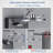 45'' Shower Panel with Adjustable Shower Head