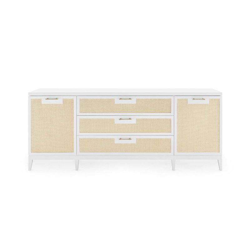 Astor 72 in. W Sideboard, White