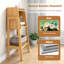 Nahrain 80cm H x 37cm W Solid Wood Standard Bookcase