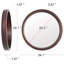 Miroir rond trempé pour salle de bain-121670050-121736543-121736539