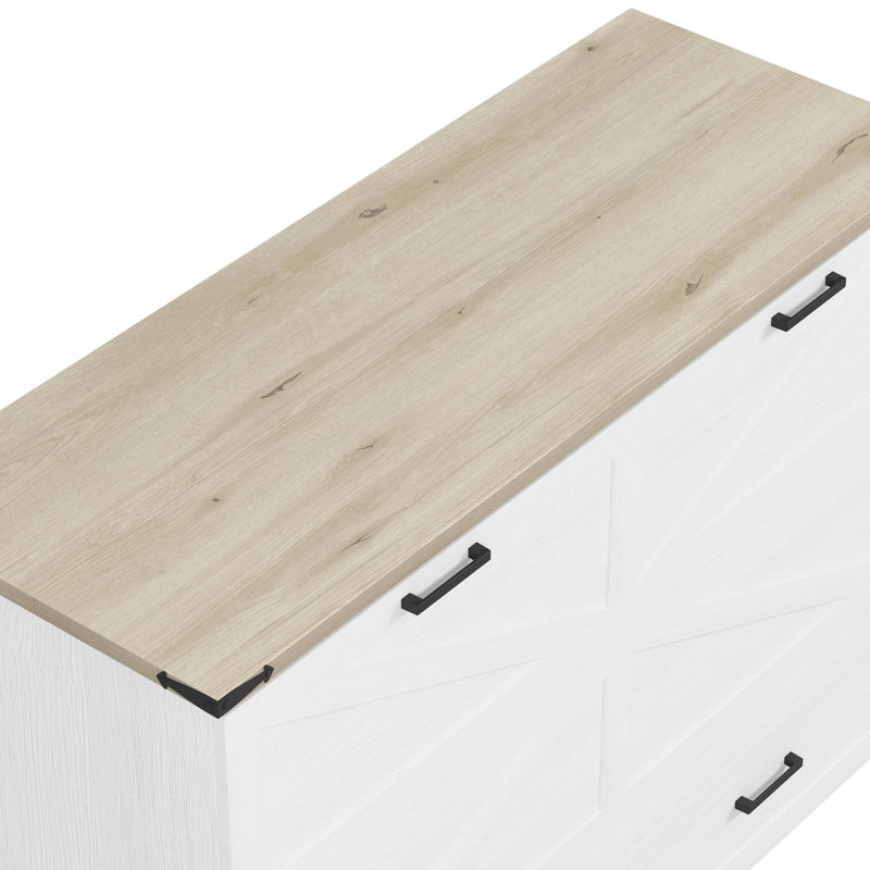 Armoire-lit escamotable pliable avec station de charge, Grand