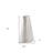 HomeRoots Aluminum Table Vase