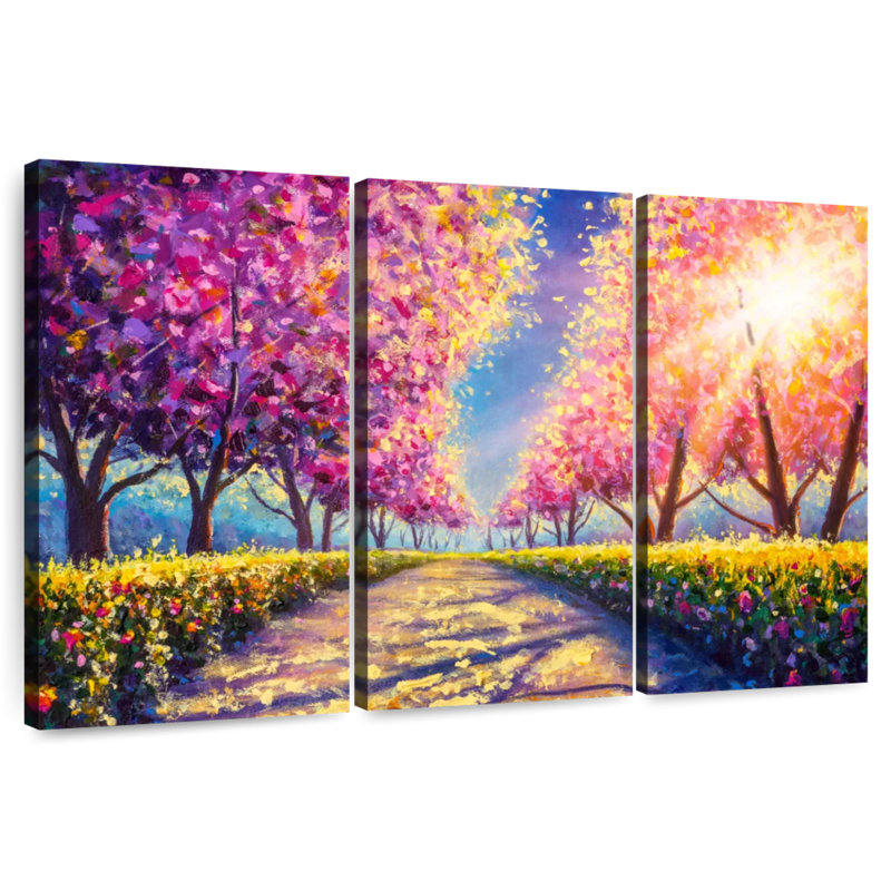 Arbre de fleurs japonais Sireci, H 28 po x l 45 po