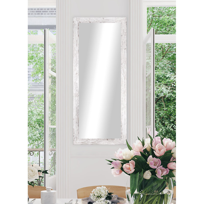 Miroir pleine grandeur Caldicott Farmhouse, H 63,5 po x l 25,5 po