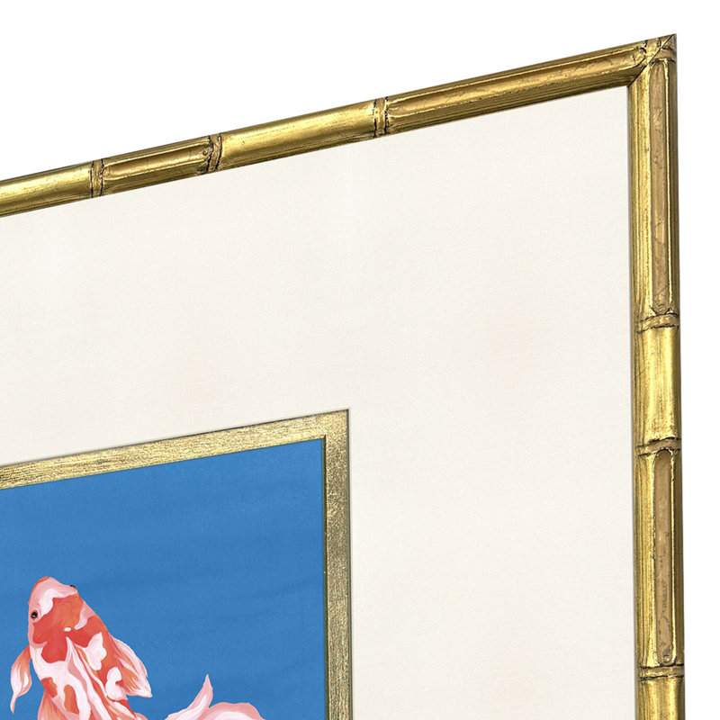 Colorful Koi Framed Art