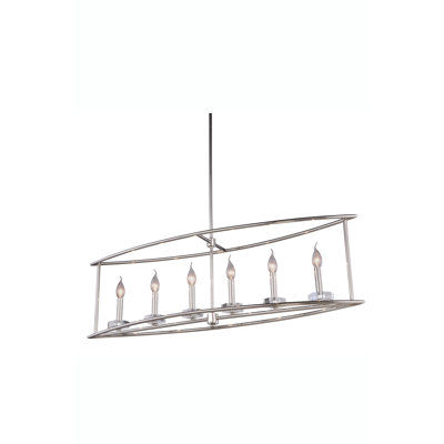 Simental 6 - Light Kitchen Island Pendant