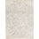 Nomad Wool Floral Area Rug in Ivory/Gray