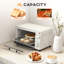 HOMCOM Mini Oven 9L Toaster Oven with Adjustable Temperature 750W-121602911