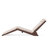 Antonetta Outdoor Acacia Wood Chaise Lounge , Cushion Included-33427521