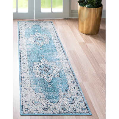 Tapis oriental oriental tissé à la machine