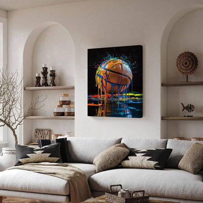 Wrapped Canvas Print