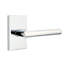 Stuttgart Round Privacy (Bed & Bath) Door Lever with Rectangle Rosette-675256295-675256298