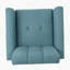 Fauteuil club Mid Century-864450154