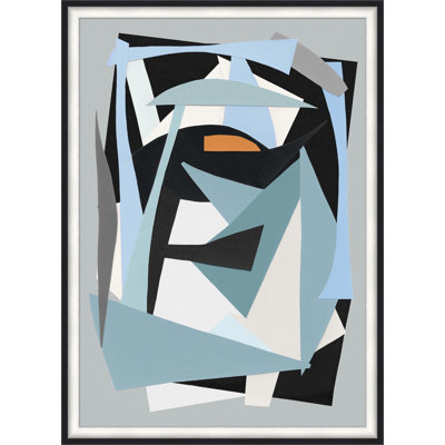 Deconstructed 1 Print by Lillian August
