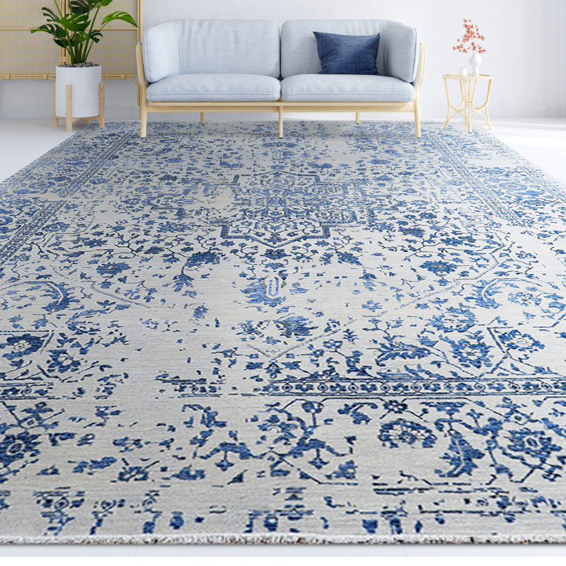 Brookhaven Oriental Area Rug, Rectangle 9' x 12'