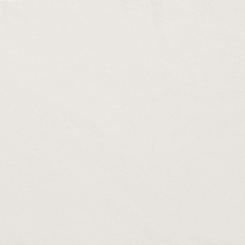 Repose-pieds en velours Abigail Mid-Century, Crème, crème