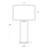 Mali Ceramic Table Lamp