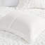 Très grand édredon très grand, 100% coton avec broderie en chenille délicate, rembourré et élégant, comprend 2 taies décoratives, coton, 3 ornements, surdimensionné élégant-128745171-128745169