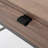 Loki Solid Wood Solid Wood Iron Writing Desk-92461659