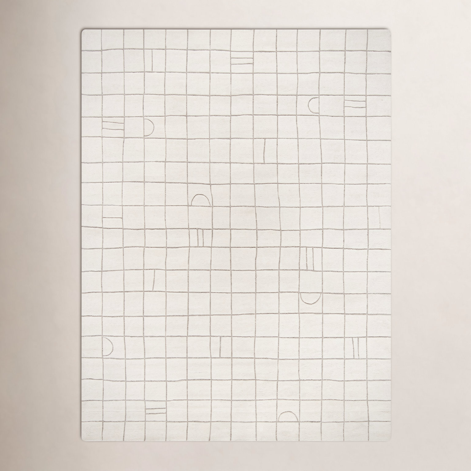 Lorette Hand-Tufted Area Rug, Rectangle 8' x 10'
