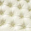 Rangement en cuir avec pieds teints et couverture, espace pour les couvertures,