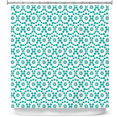 Loden Alveopora A Single Shower Curtain