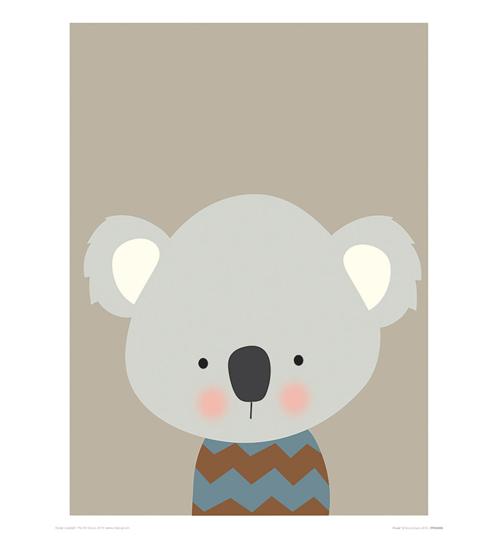 Frank by Nicola Evans - No Frame Painting