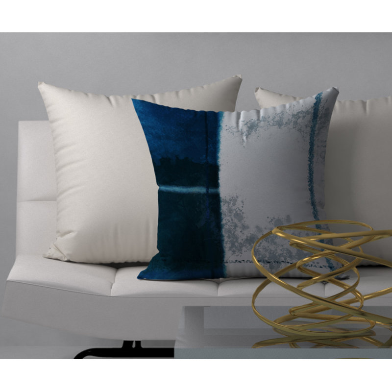 Coussin décoratif carrée, 18 po x 18 po