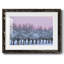 Beauté d'hiver - reproduction encadrée rustique avec tableau mat-627815474-627815475
