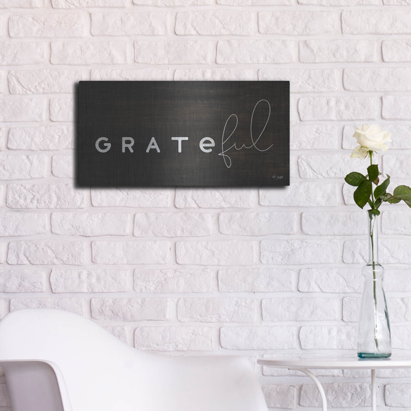 «Grateful» par Jaxn Blvd, H 12 po x l 24 po
