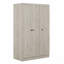 Armoire à 3 portes avec tablettes