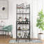 5-Tier Freestanding Baker's Rack with Wine Rack
