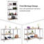 Durazo 90 cm W Adjustable Height Shelving Unit