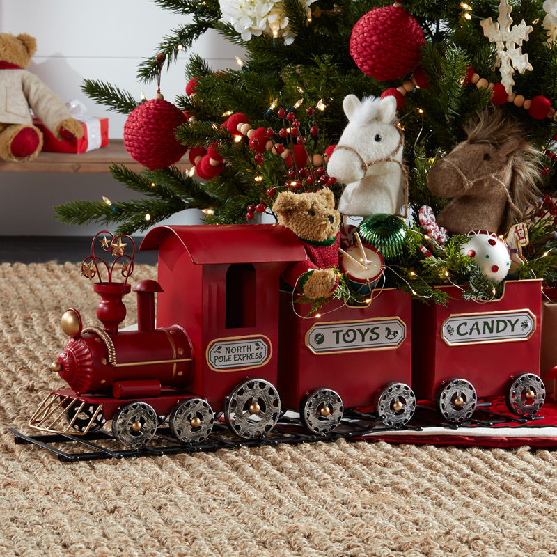 Présentoir de jouets sur rail L 29,25 po