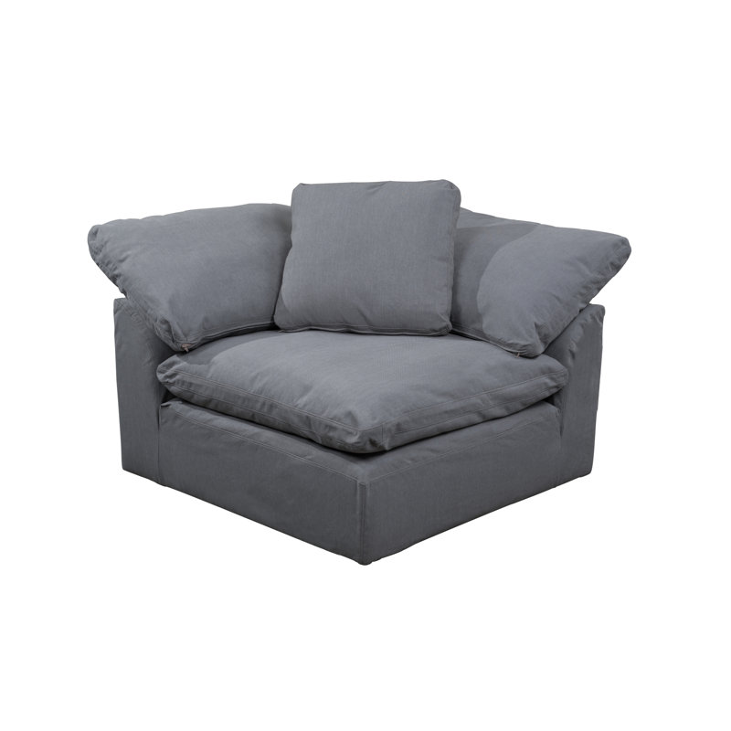 coin de coin Mielke, Gris