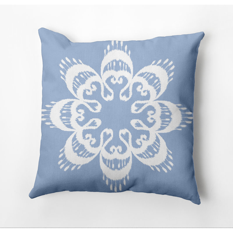 Housse et insert de coussin extérieur d'extérieur, 20 po x 20 po, Bleu