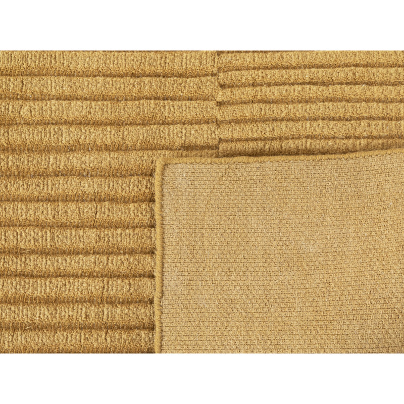 Corduroy Rug Hand Loomed Wool  Rug, Runner 2'6" x 8'