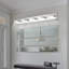 Luminaire à DEL à intensité variable pour meuble-lavabo 5500K-1352060006-1352060005