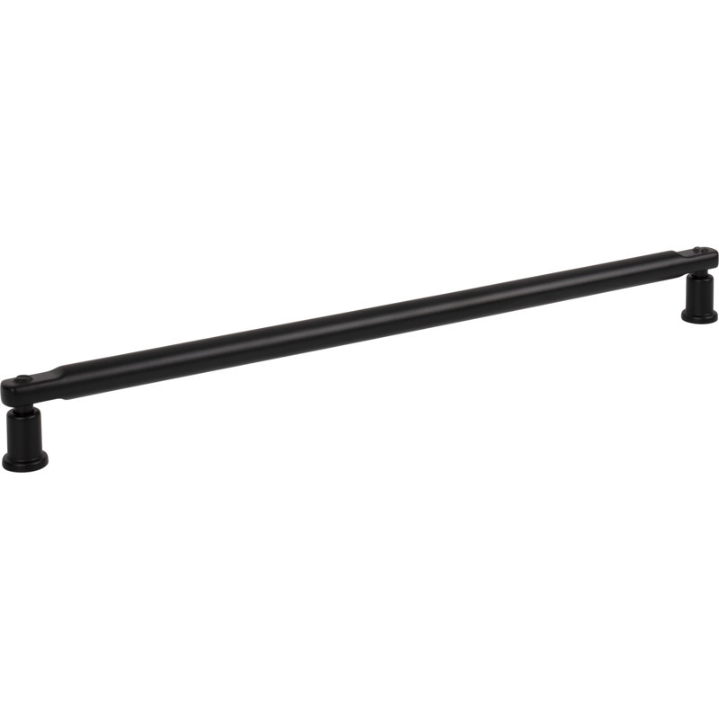 Everitt 12" Center to Center Bar/Handle Pull, Matte Black