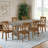 Brookner Wood Cross-Back Dining Chairs-99306172-101193050