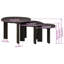 Solid Wood Coffee Table-1925659298
