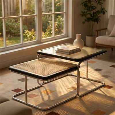 Ensemble de tables basses Retro Nesting